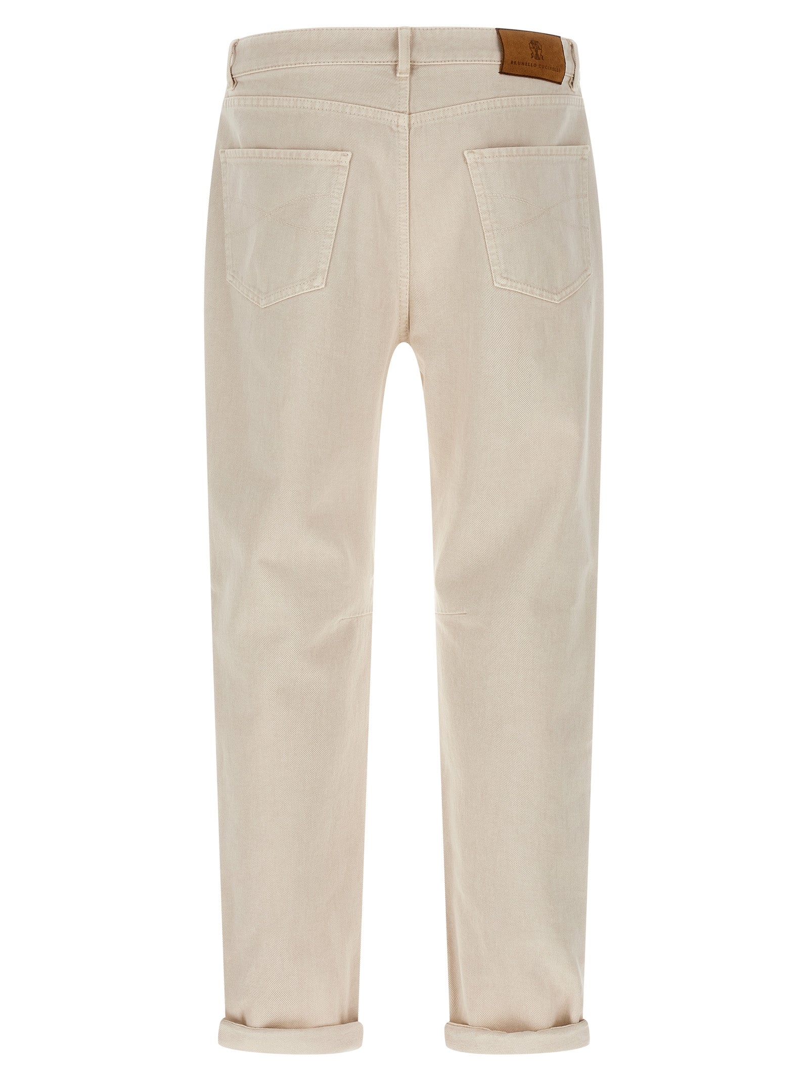 BRUNELLO CUCINELLI - BRUNELLO CUCINELLI - Comfort denim jeans - Men’s Clothing