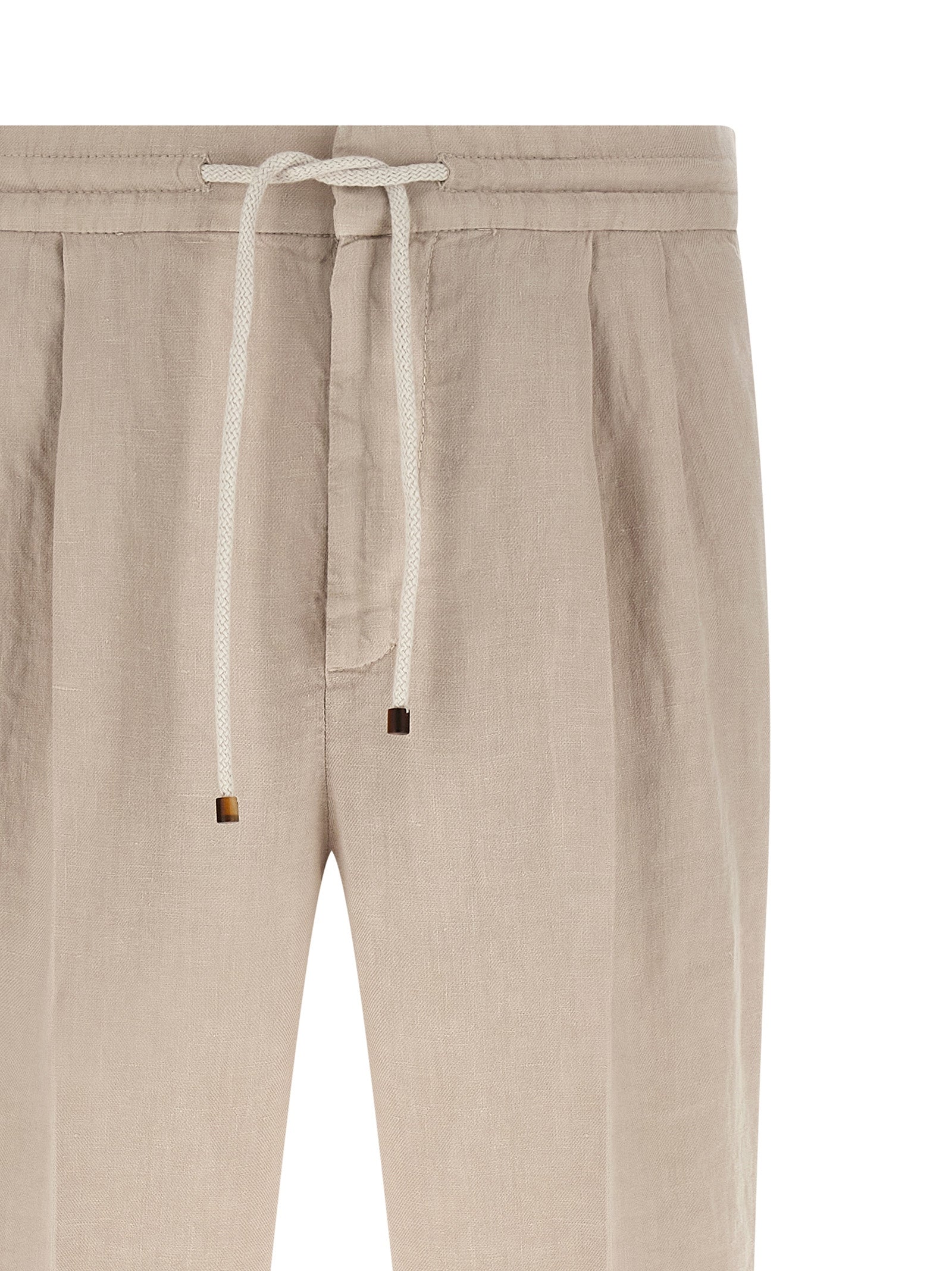 BRUNELLO CUCINELLI - BRUNELLO CUCINELLI - Linen trousers - Men’s Pants