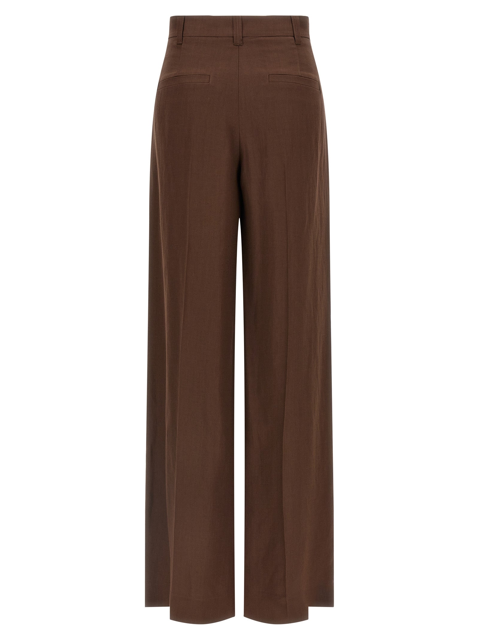 BRUNELLO CUCINELLI - BRUNELLO CUCINELLI - Linen trousers - Women’s Pants