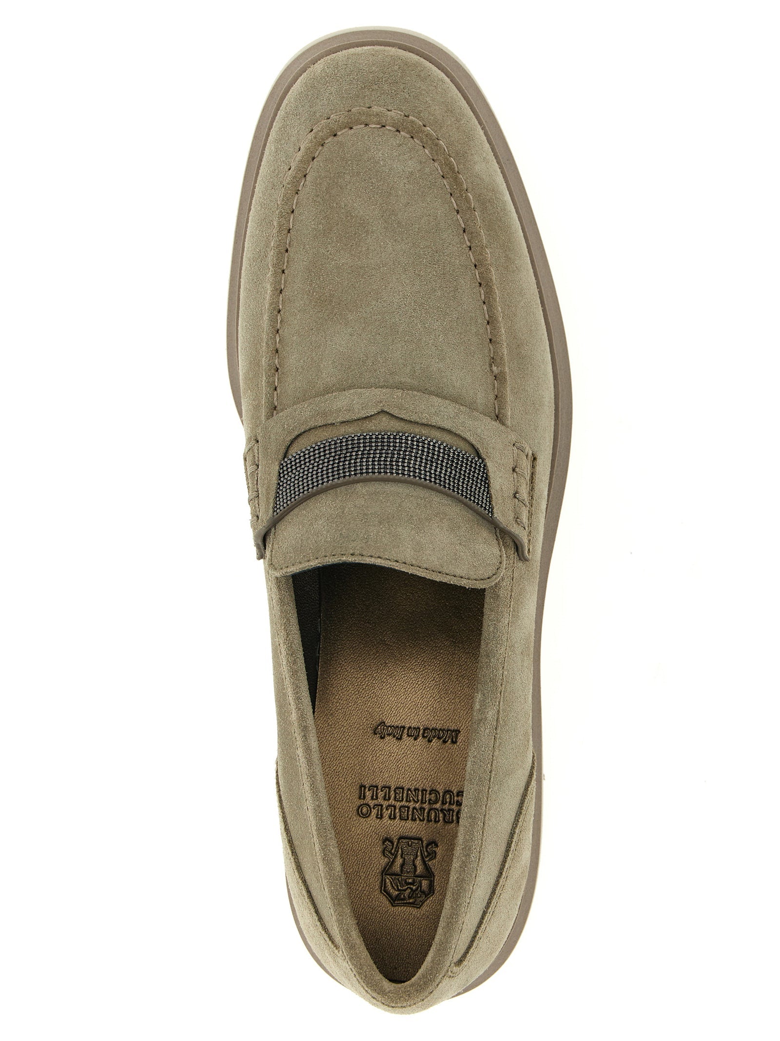BRUNELLO CUCINELLI - BRUNELLO CUCINELLI - ’Monile’ loafers - Women’s Shoes