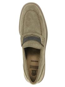 BRUNELLO CUCINELLI - BRUNELLO CUCINELLI - ’Monile’ loafers - Women’s Shoes