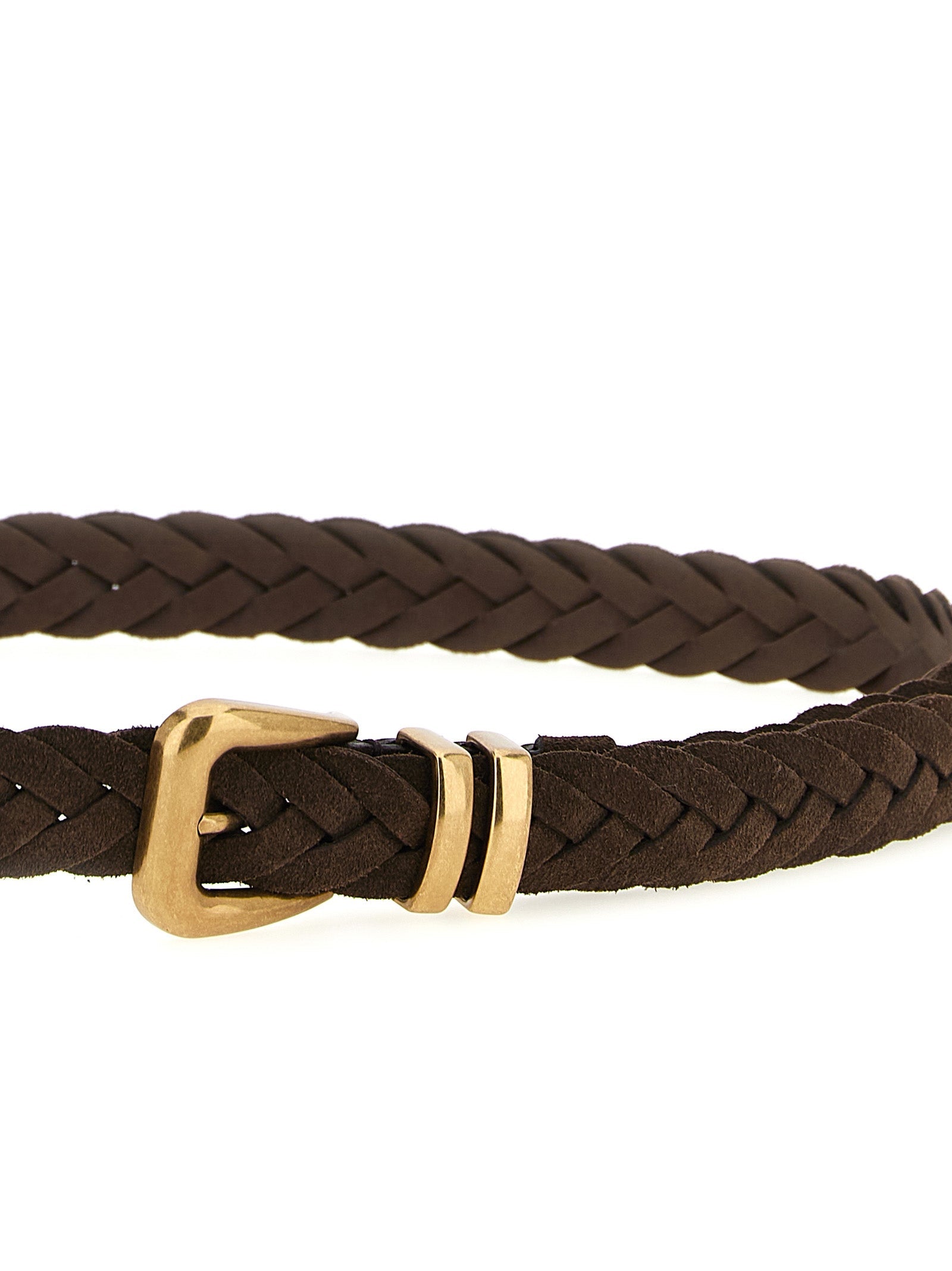 BRUNELLO CUCINELLI - BRUNELLO CUCINELLI - Woven belt - Men’s Accessories