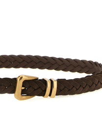 BRUNELLO CUCINELLI - BRUNELLO CUCINELLI - Woven belt - Men’s Accessories