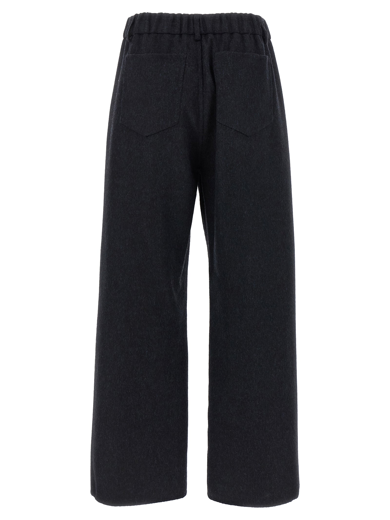 BRUNELLO CUCINELLI - BRUNELLO CUCINELLI - Flannel pants - Women’s Pants