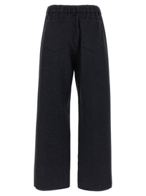 BRUNELLO CUCINELLI - BRUNELLO CUCINELLI - Flannel pants - Women’s Pants