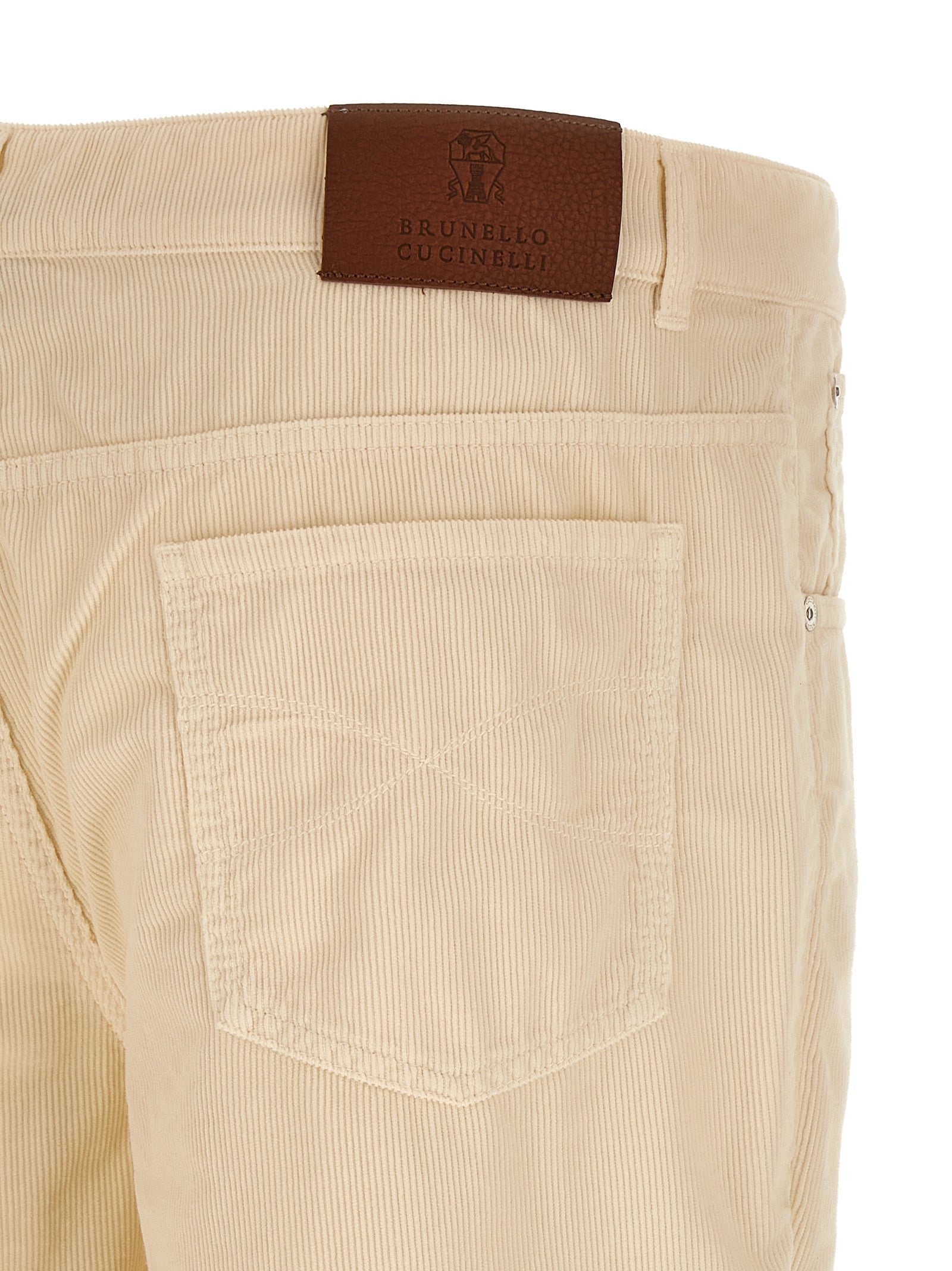 BRUNELLO CUCINELLI - BRUNELLO CUCINELLI - Corduroy pants - Men’s Pants