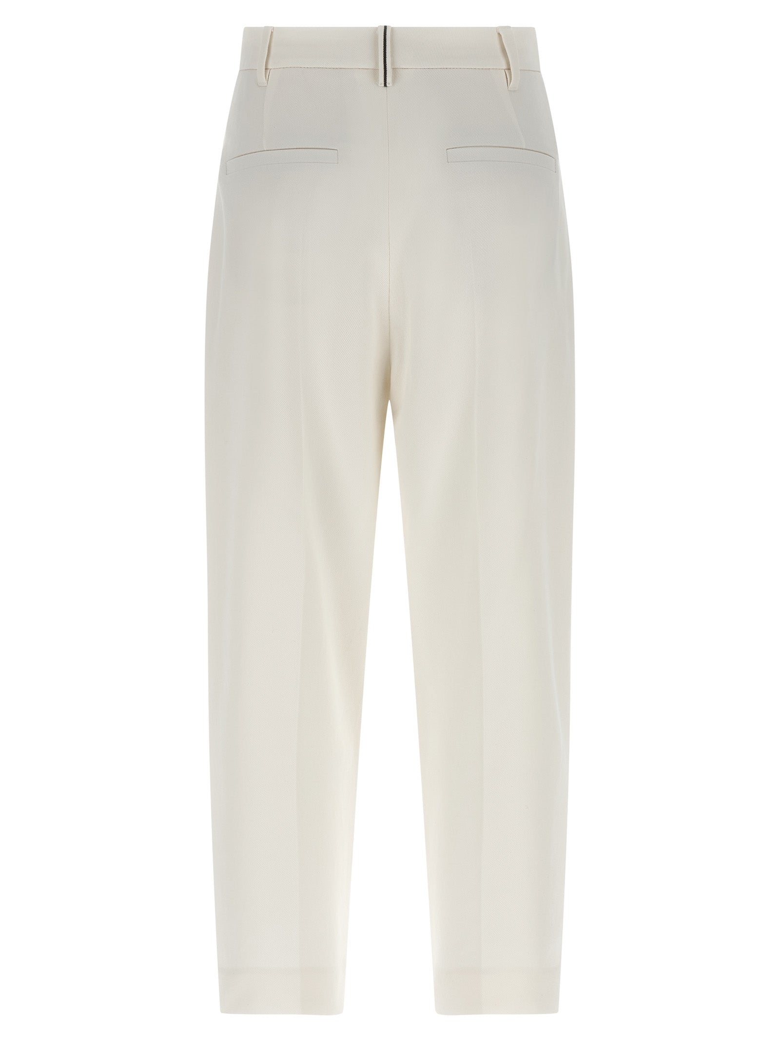 BRUNELLO CUCINELLI - BRUNELLO CUCINELLI - ’Slouchy’ pants - Women’s Pants