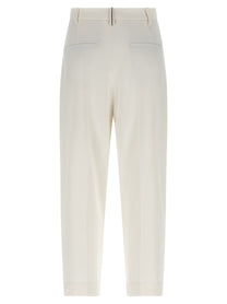 BRUNELLO CUCINELLI - BRUNELLO CUCINELLI - ’Slouchy’ pants - Women’s Pants