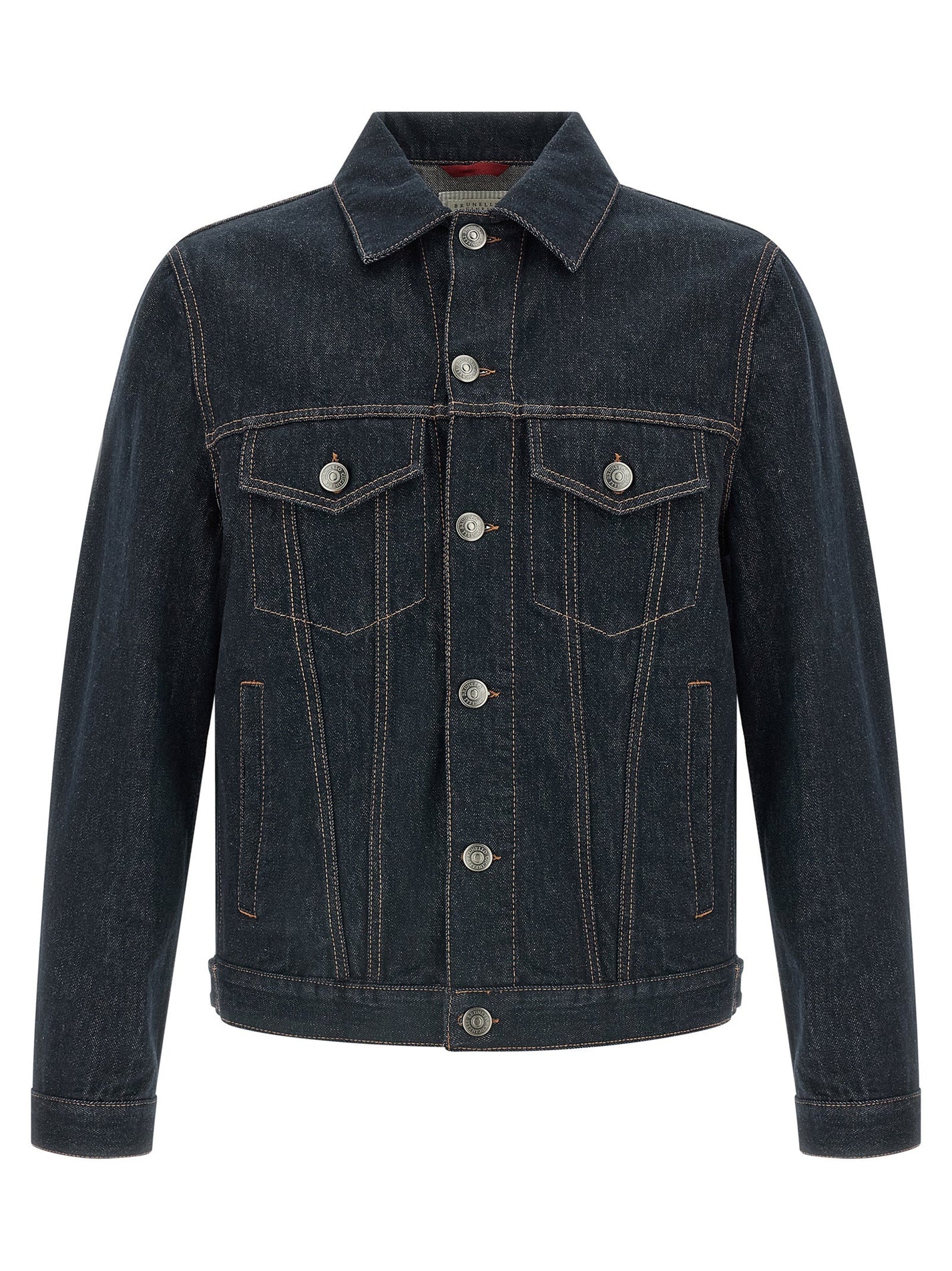 BRUNELLO CUCINELLI - BRUNELLO CUCINELLI - Denim jacket - Men’s Outerwear