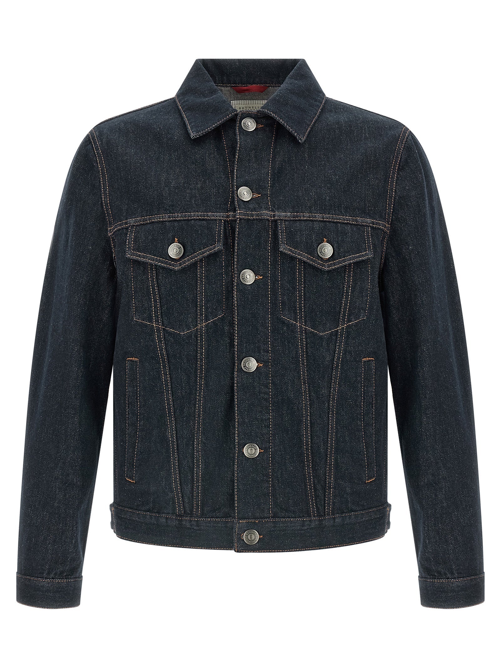 BRUNELLO CUCINELLI - BRUNELLO CUCINELLI - Denim jacket - Men’s Outerwear
