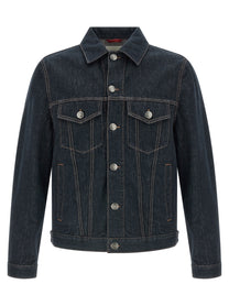 BRUNELLO CUCINELLI - BRUNELLO CUCINELLI - Denim jacket - Men’s Outerwear