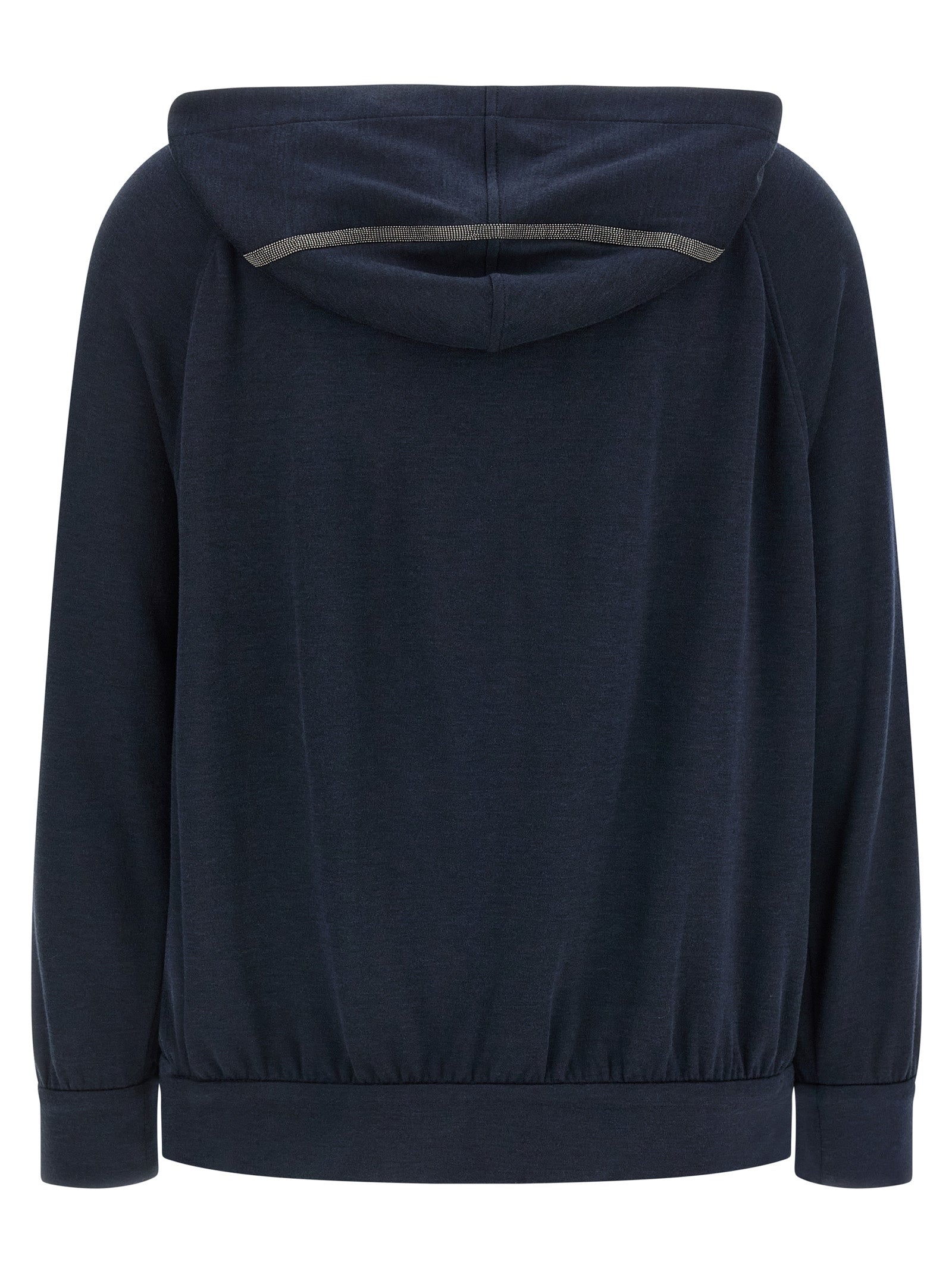 BRUNELLO CUCINELLI - BRUNELLO CUCINELLI - Monile hoodie - Women’s Sweatshirts