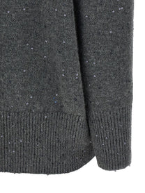 BRUNELLO CUCINELLI - BRUNELLO CUCINELLI - Sequin sweater - Women’s Knitwear