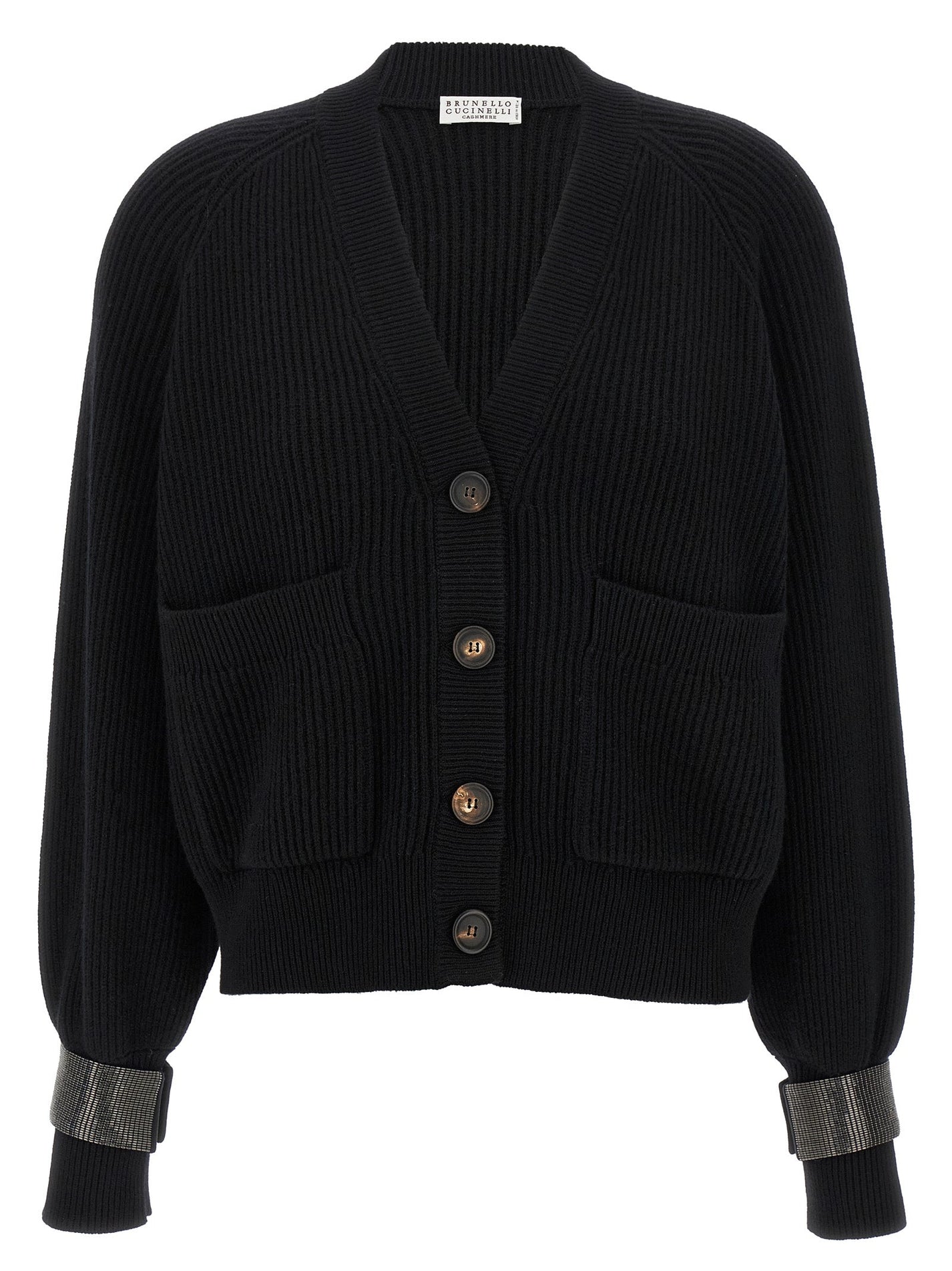 BRUNELLO CUCINELLI - BRUNELLO CUCINELLI - Monile cuff cardigan - Women’s Knitwear