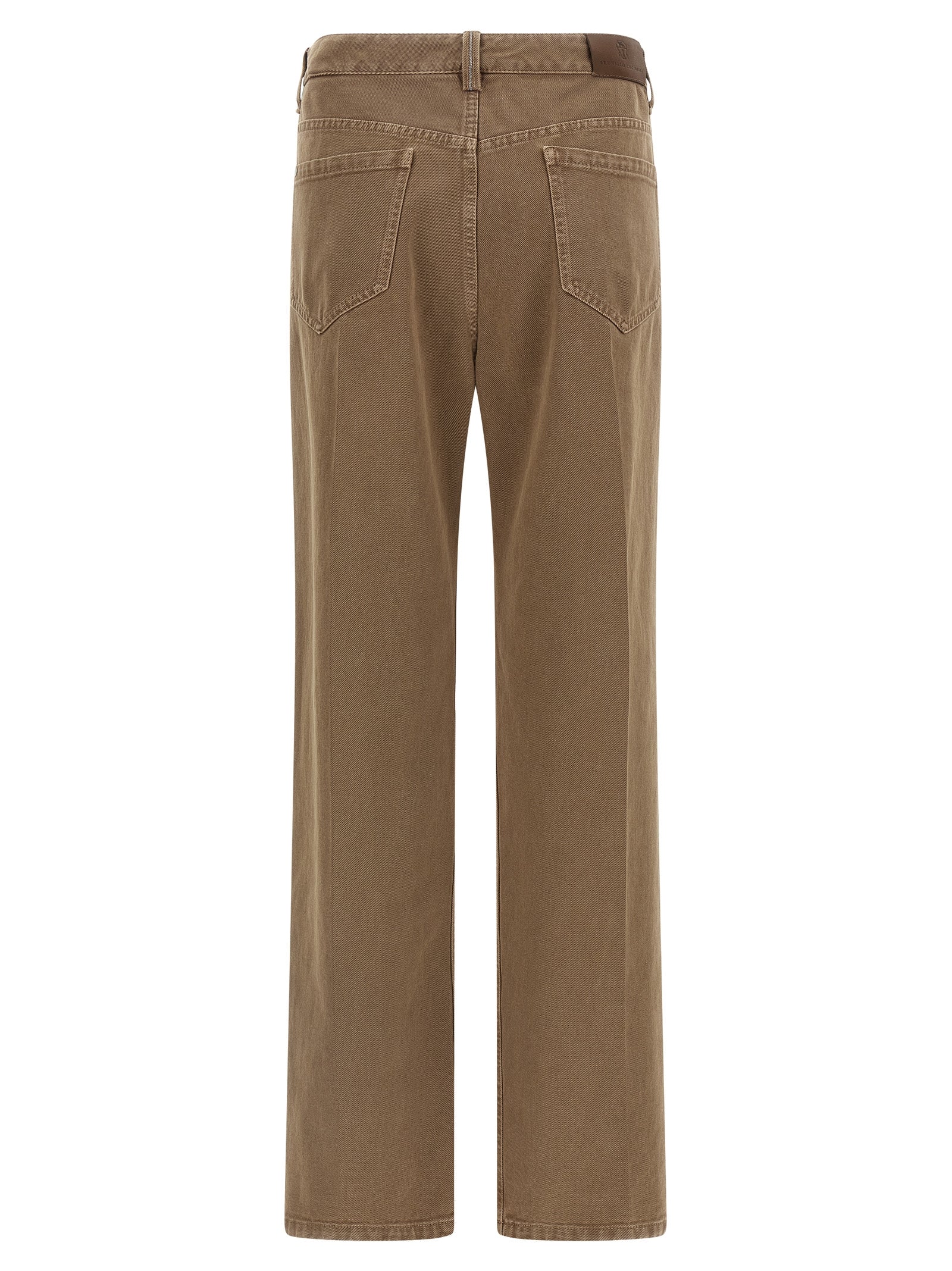 BRUNELLO CUCINELLI - BRUNELLO CUCINELLI - Denim pants - Women’s Pants