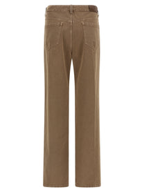 BRUNELLO CUCINELLI - BRUNELLO CUCINELLI - Denim pants - Women’s Pants