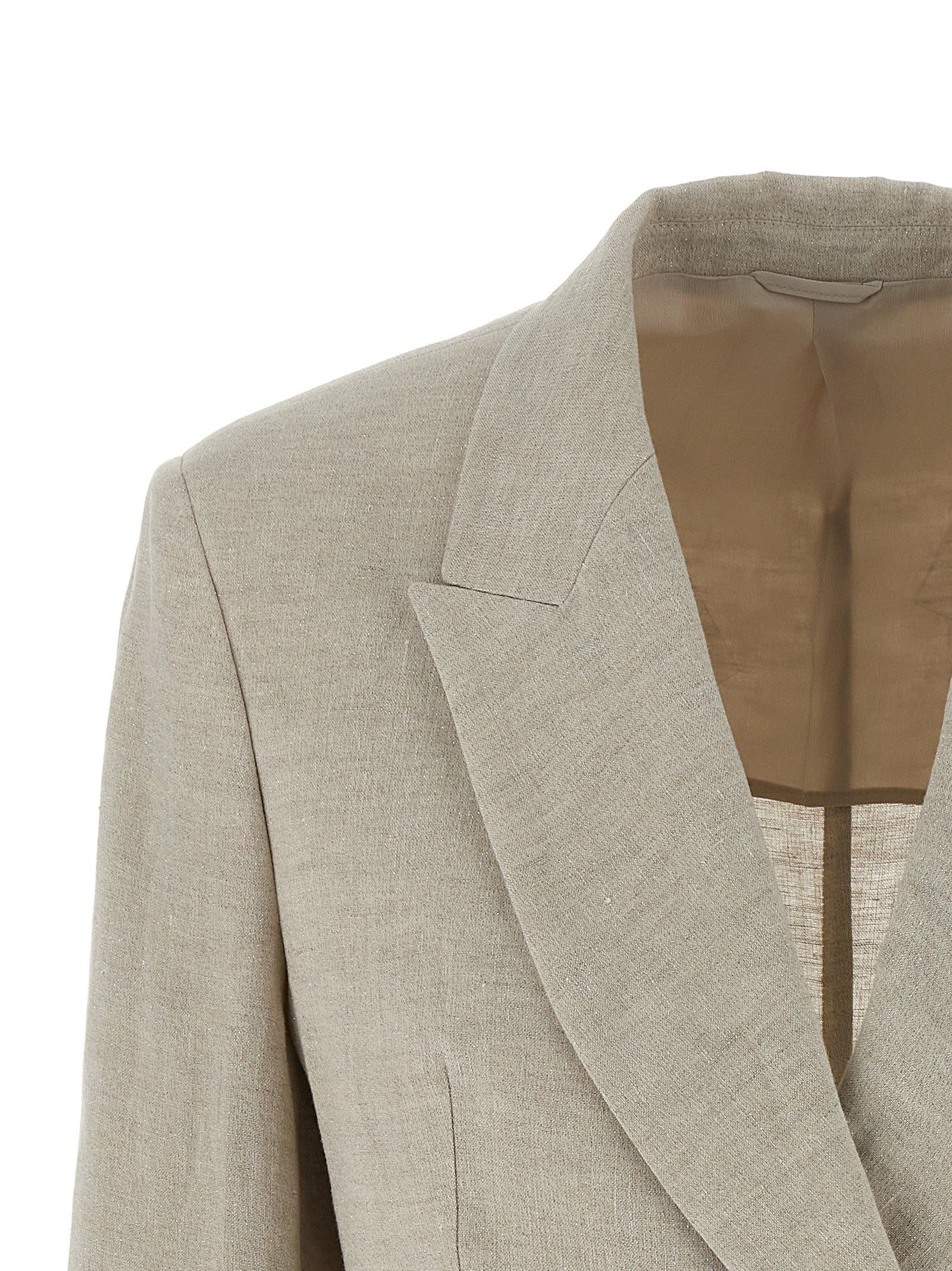 BRUNELLO CUCINELLI - BRUNELLO CUCINELLI - ’Suit-Type’ blazer - Women’s Clothing