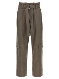 BRUNELLO CUCINELLI - BRUNELLO CUCINELLI - Cargo pants - Women’s Pants