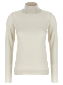 BRUNELLO CUCINELLI - BRUNELLO CUCINELLI - ’Sparkling’ turtleneck sweater - Women’s Knitwear