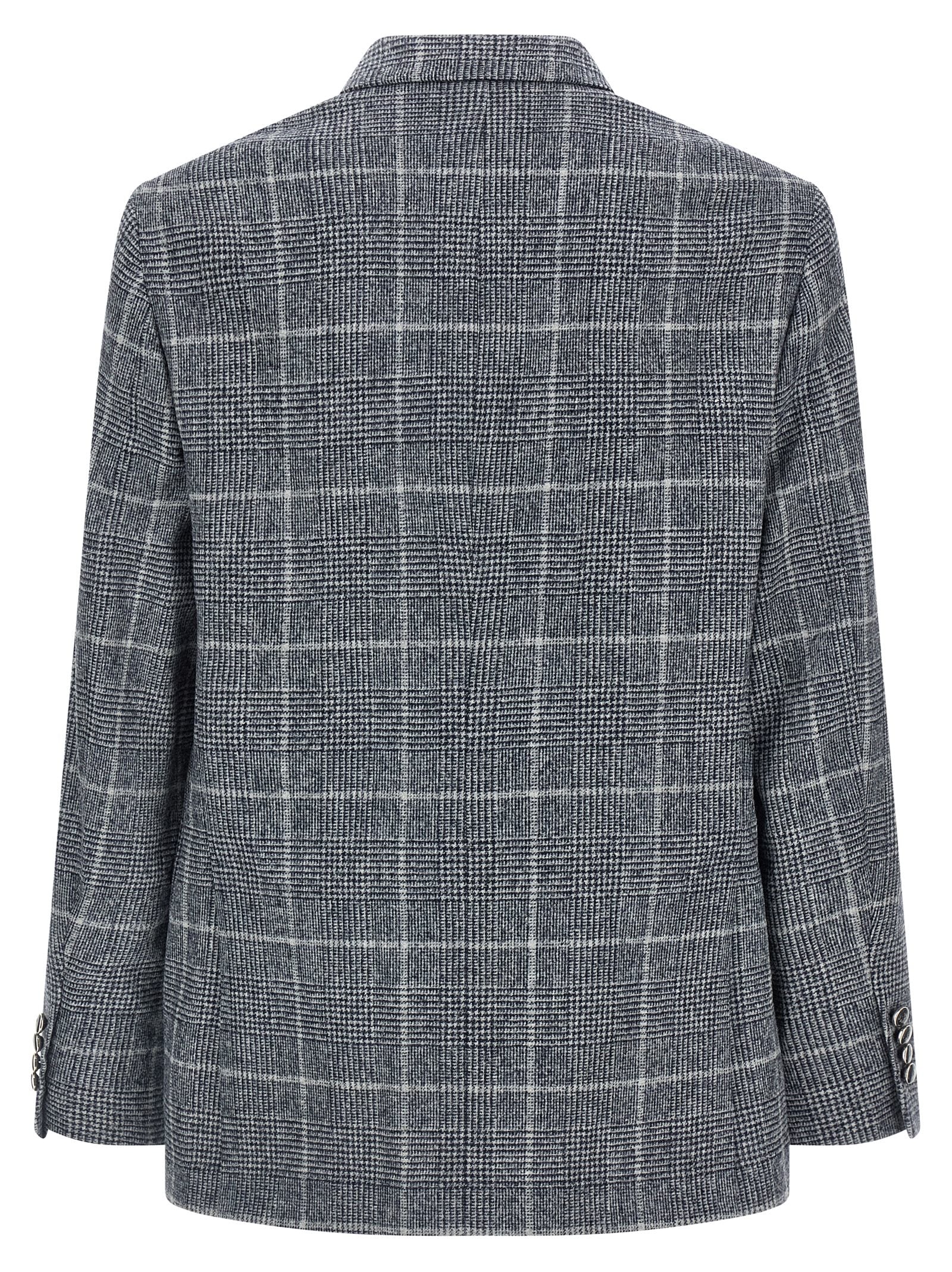 BRUNELLO CUCINELLI - BRUNELLO CUCINELLI - ’Cavallo’ blazer - Men’s Clothing