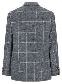 BRUNELLO CUCINELLI - BRUNELLO CUCINELLI - ’Cavallo’ blazer - Men’s Clothing