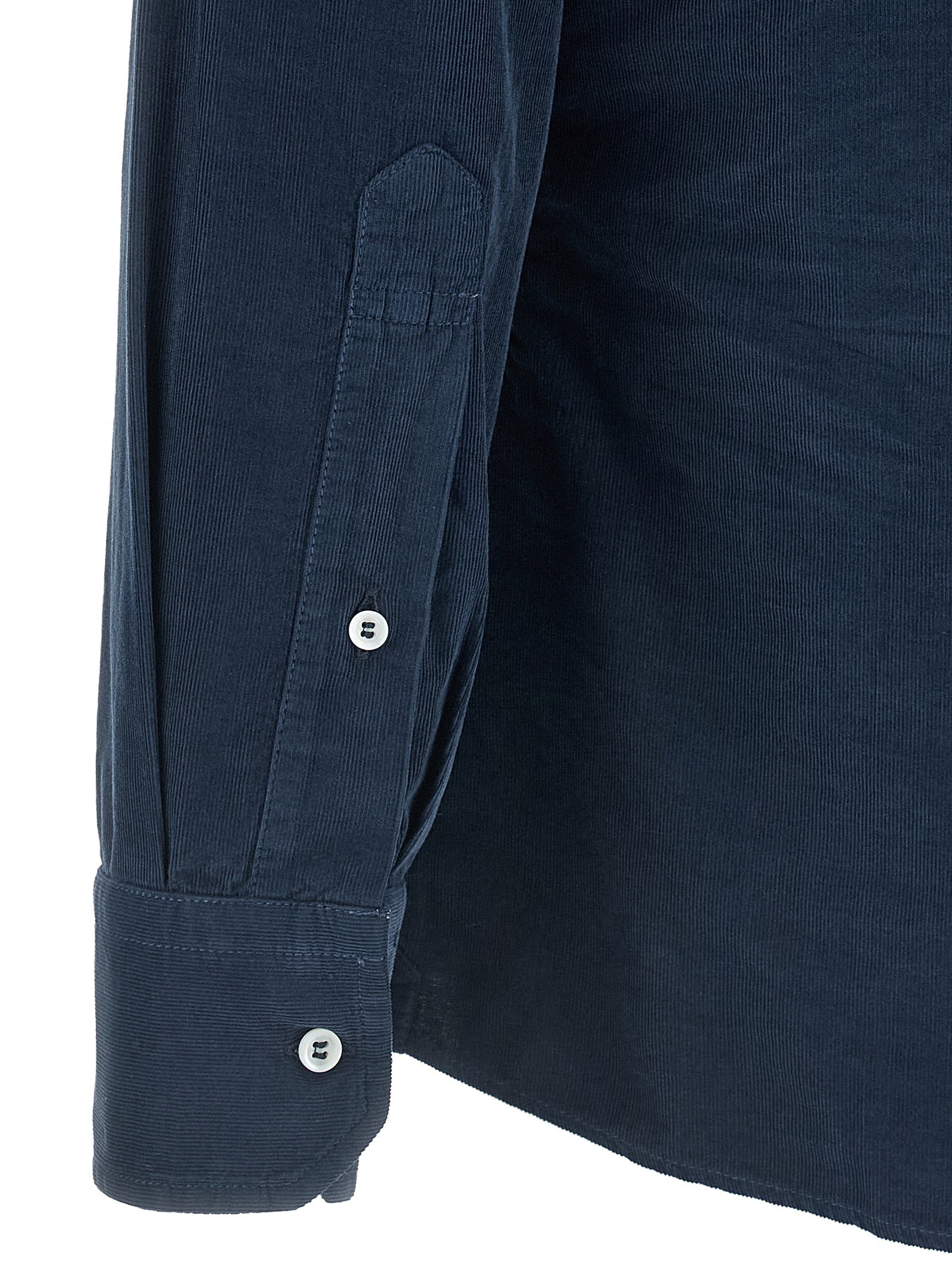 BRUNELLO CUCINELLI - BRUNELLO CUCINELLI - Corduroy shirt - Men’s Top