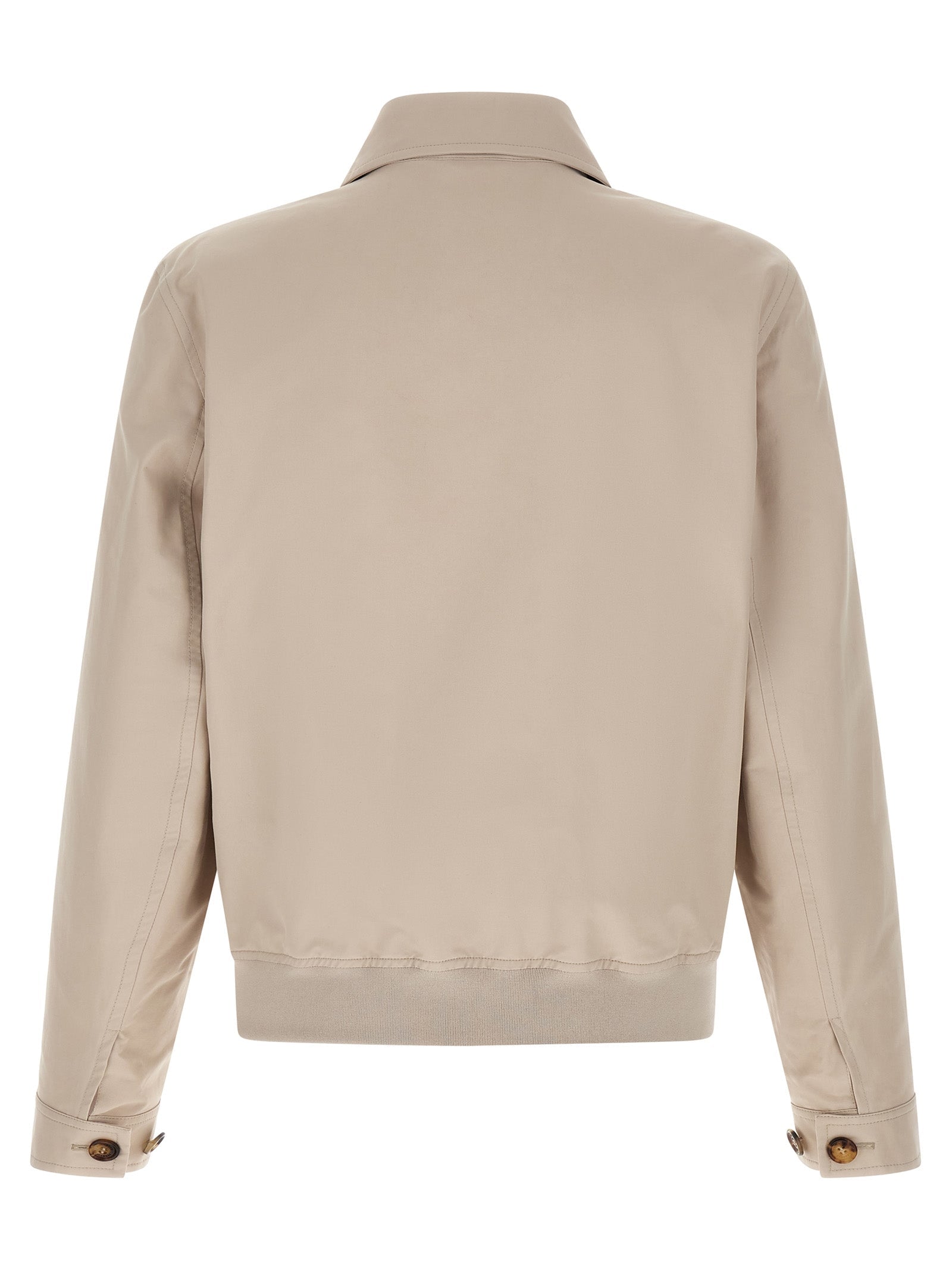 BRUNELLO CUCINELLI - BRUNELLO CUCINELLI - Cotton jacket - Men’s Outerwear