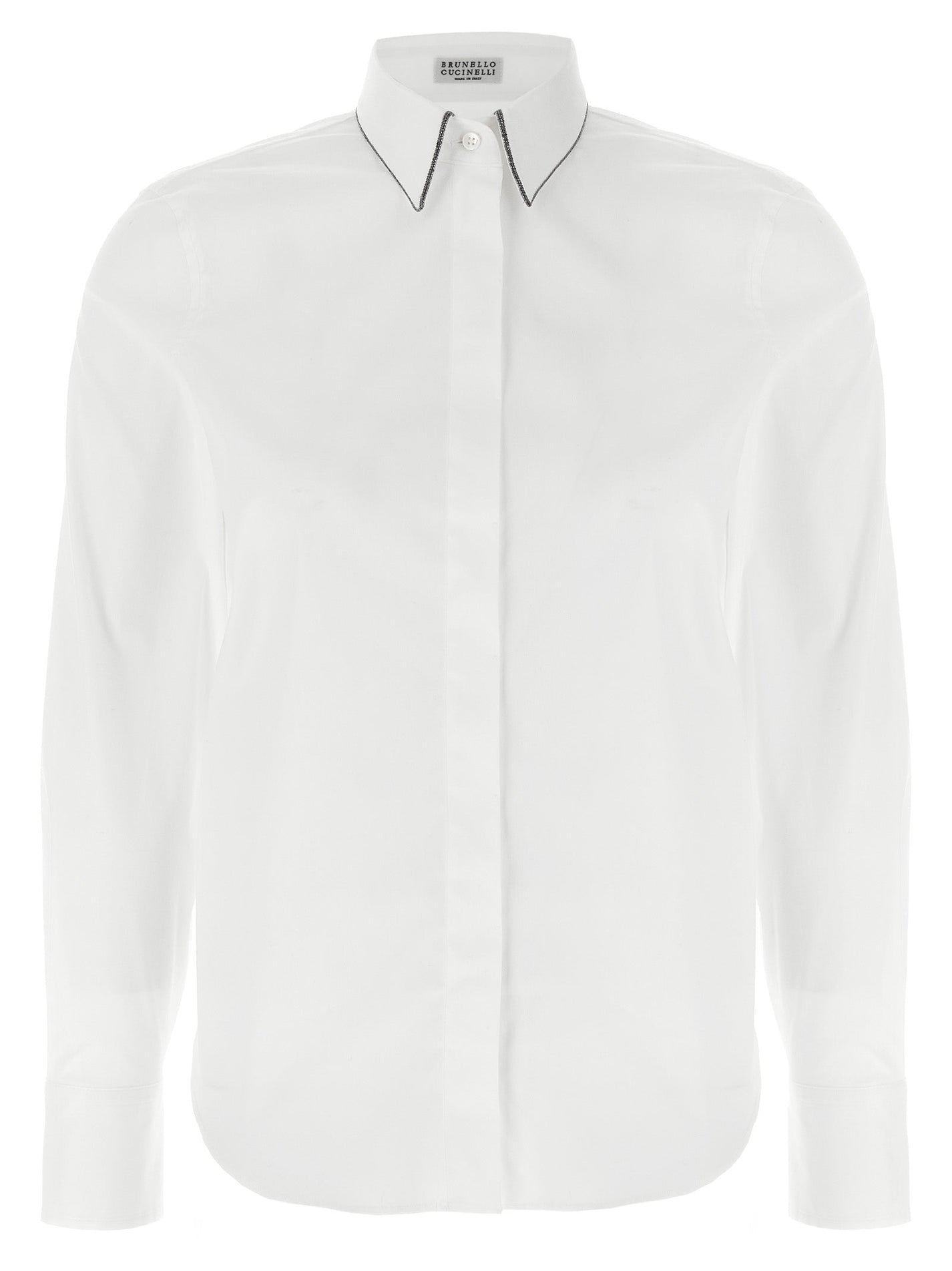 BRUNELLO CUCINELLI - BRUNELLO CUCINELLI - Monile Shirt - Women’s Tops