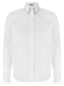 BRUNELLO CUCINELLI - BRUNELLO CUCINELLI - Monile Shirt - Women’s Tops