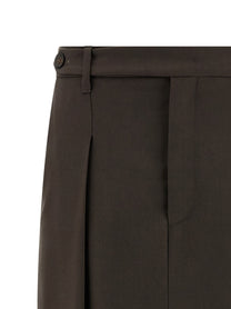 BRUNELLO CUCINELLI - BRUNELLO CUCINELLI - ’Sartorial Curved’ skirt - Women’s Bottoms