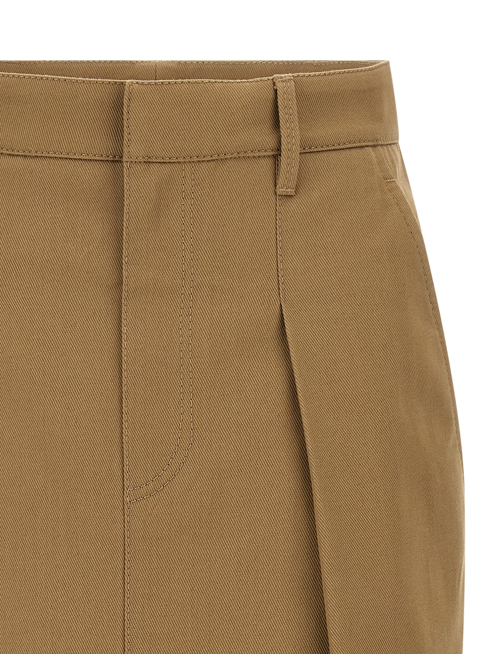BRUNELLO CUCINELLI - BRUNELLO CUCINELLI - Pleated skirt - Women’s Bottoms