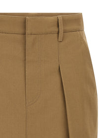 BRUNELLO CUCINELLI - BRUNELLO CUCINELLI - Pleated skirt - Women’s Bottoms