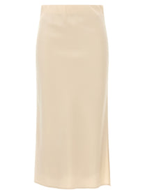 BRUNELLO CUCINELLI - BRUNELLO CUCINELLI - ’Pencil Fluid’ skirt - Women’s Bottoms
