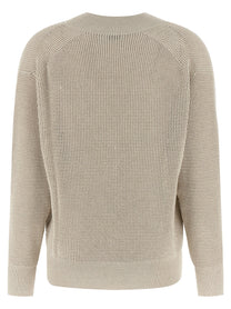 BRUNELLO CUCINELLI - BRUNELLO CUCINELLI - Openwork sweater - Women’s Knitwear