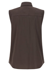 BRUNELLO CUCINELLI - BRUNELLO CUCINELLI - Sleeveless shirt - Women’s Tops