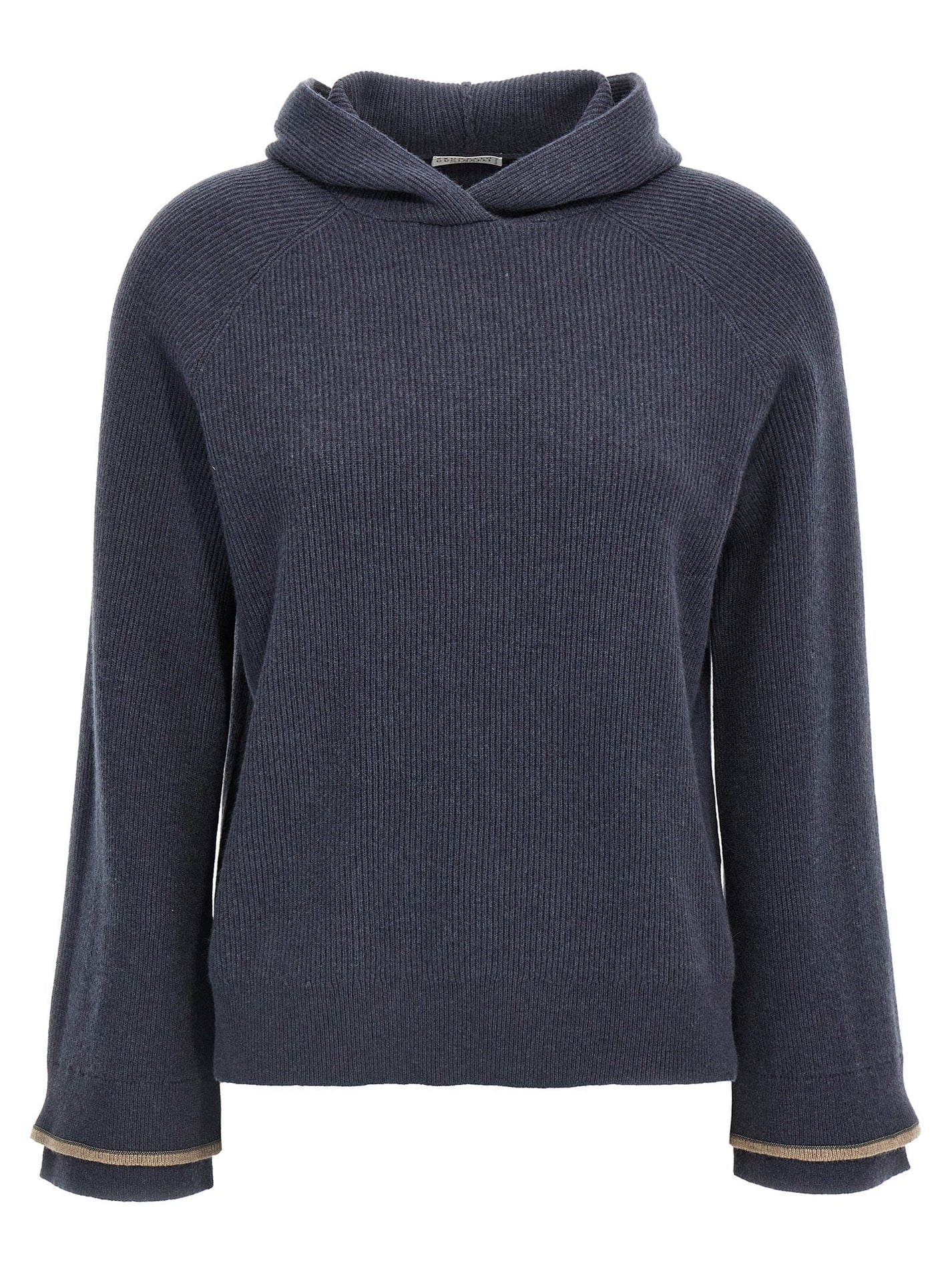 BRUNELLO CUCINELLI - BRUNELLO CUCINELLI - Hooded sweater - Women’s Knitwear