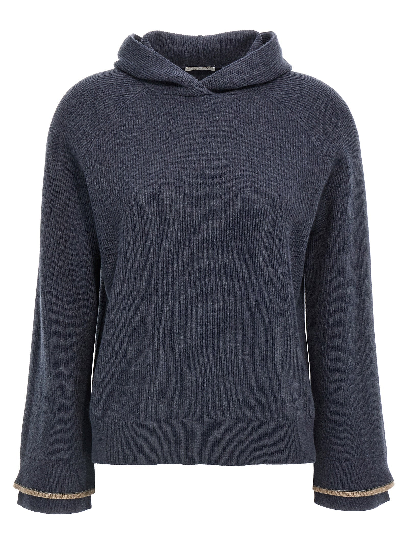 BRUNELLO CUCINELLI - BRUNELLO CUCINELLI - Hooded sweater - Women’s Knitwear