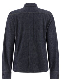 BRUNELLO CUCINELLI - BRUNELLO CUCINELLI - Monile denim shirt - Women’s Top