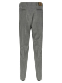BRUNELLO CUCINELLI - BRUNELLO CUCINELLI - Mélange wool pants - Men’s Pants