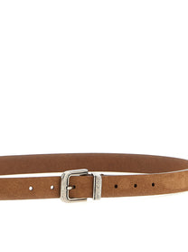 BRUNELLO CUCINELLI - BRUNELLO CUCINELLI - Suede belt - Men’s Accessories