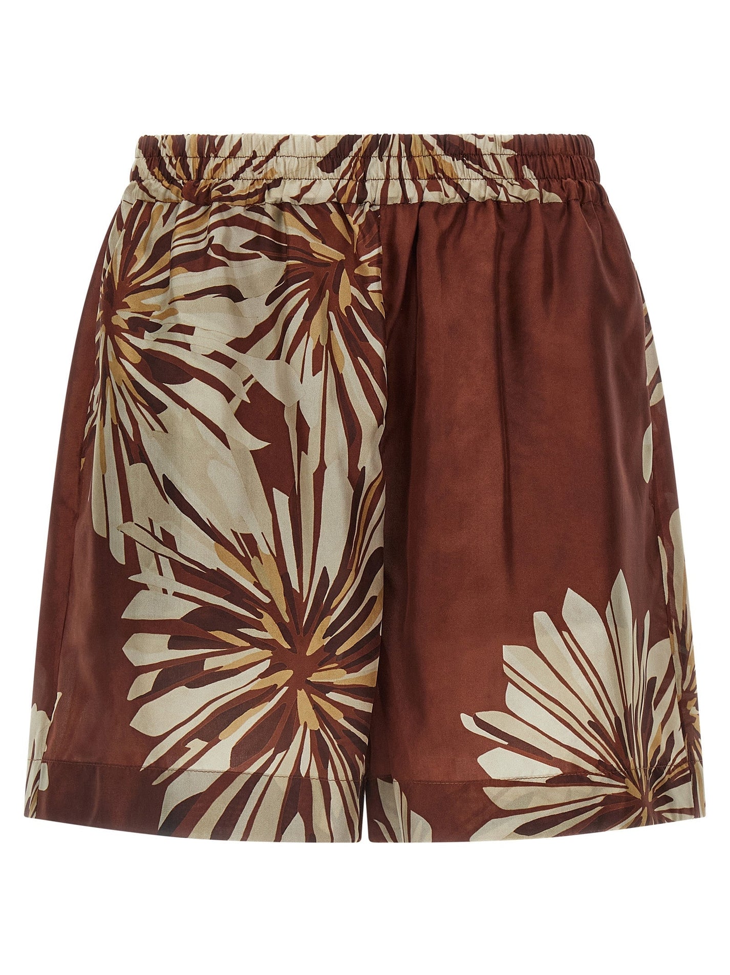 BRUNELLO CUCINELLI - BRUNELLO CUCINELLI - Silk shorts - Women’s Clothing