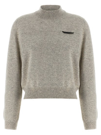 BRUNELLO CUCINELLI - BRUNELLO CUCINELLI - ’Monile’ sweater - Women’s Knitwear
