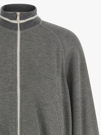 BRUNELLO CUCINELLI - BRUNELLO CUCINELLI - ’Sparkling’ sweatshirt - Women’s Sweatshirts