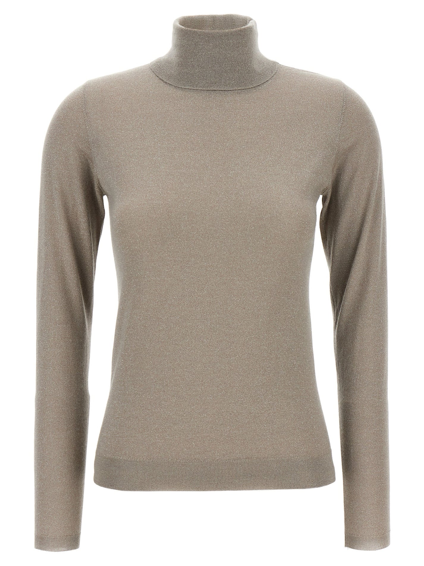 BRUNELLO CUCINELLI - BRUNELLO CUCINELLI - ’Sparkling’ turtleneck sweater - Women’s Knitwear