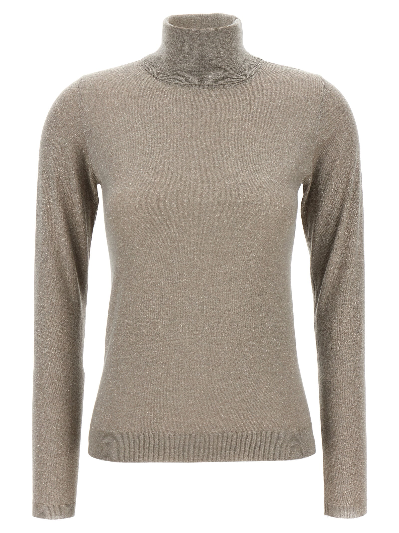 BRUNELLO CUCINELLI - BRUNELLO CUCINELLI - ’Sparkling’ turtleneck sweater - Women’s Knitwear