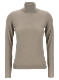 BRUNELLO CUCINELLI - BRUNELLO CUCINELLI - ’Sparkling’ turtleneck sweater - Women’s Knitwear