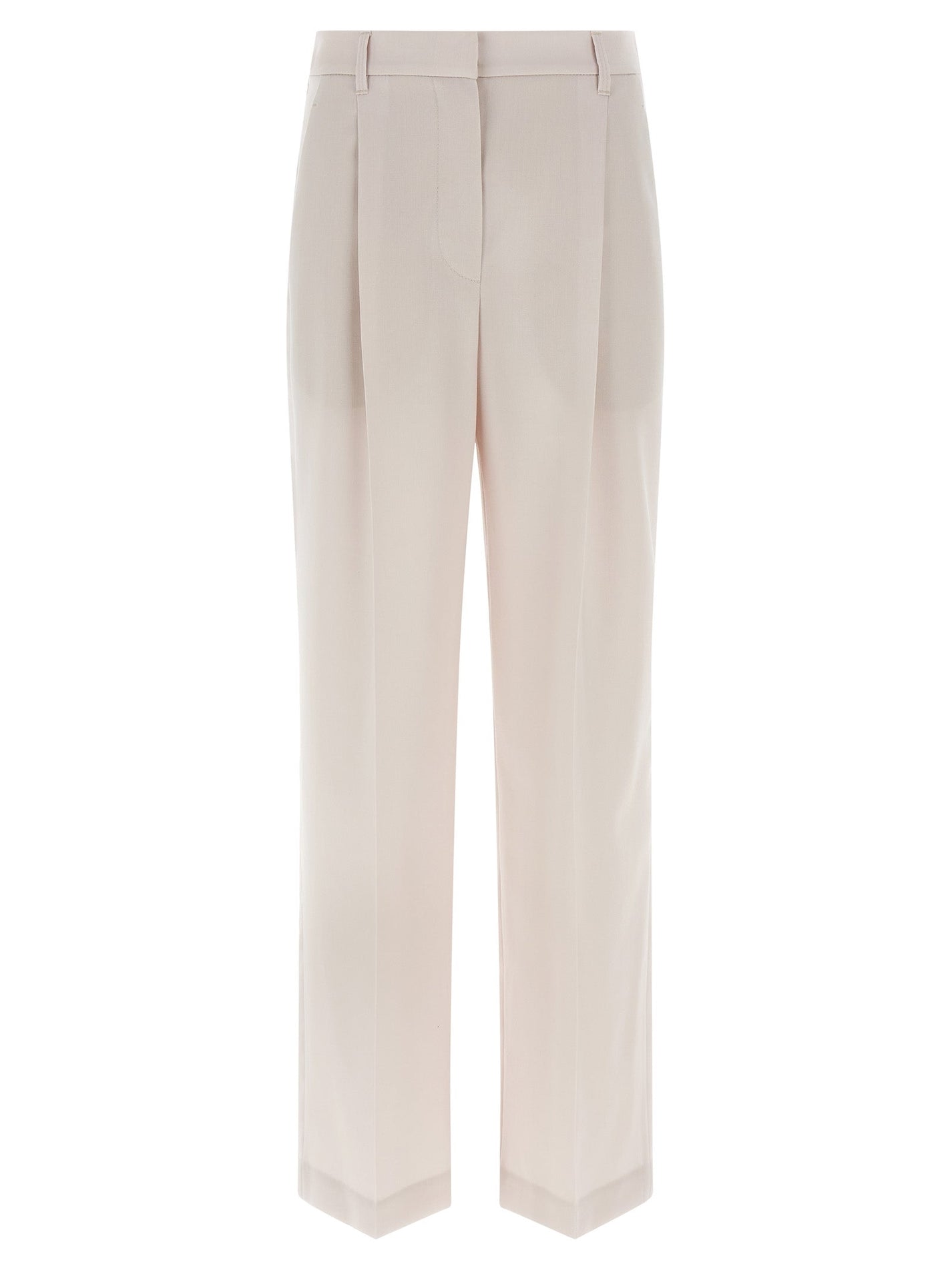 BRUNELLO CUCINELLI - BRUNELLO CUCINELLI - Wool pants - Women’s Pants