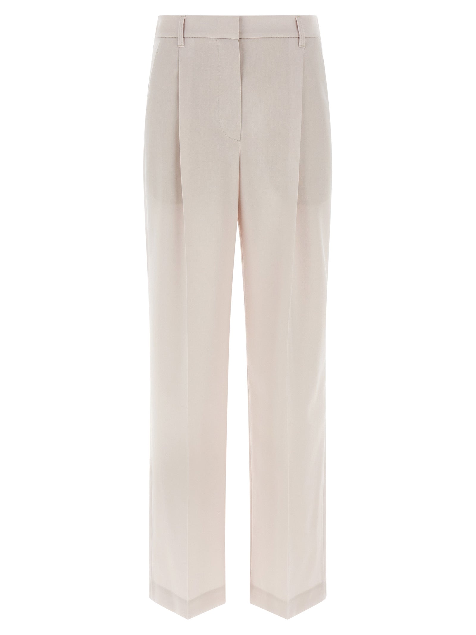 BRUNELLO CUCINELLI - BRUNELLO CUCINELLI - Wool pants - Women’s Pants