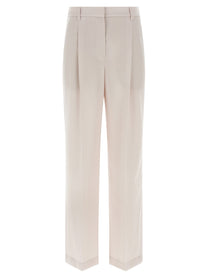 BRUNELLO CUCINELLI - BRUNELLO CUCINELLI - Wool pants - Women’s Pants