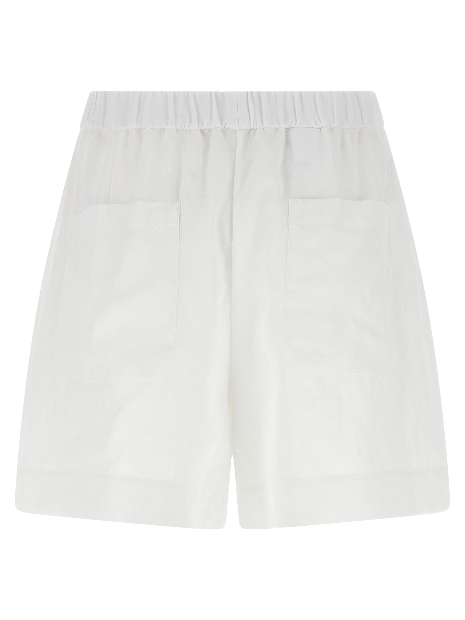 BRUNELLO CUCINELLI - BRUNELLO CUCINELLI - ’Baggy’ shorts - Women’s Clothing